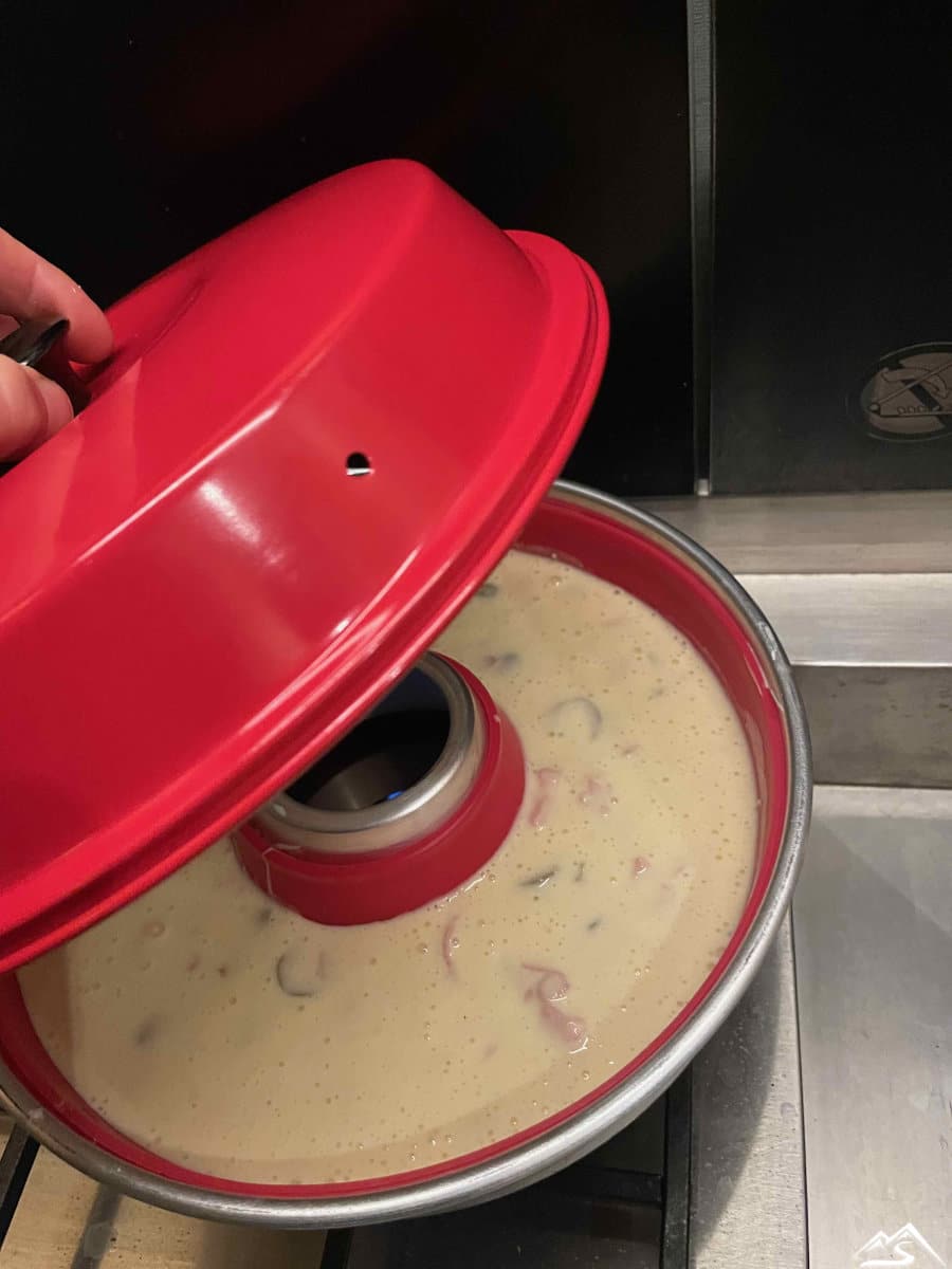 Moule silicone pour mini four OMNIA - Équipement caravaning
