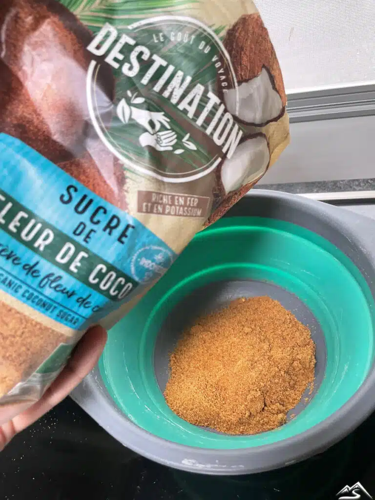 Sucre de coco, ingrédients à indice glycémique bas