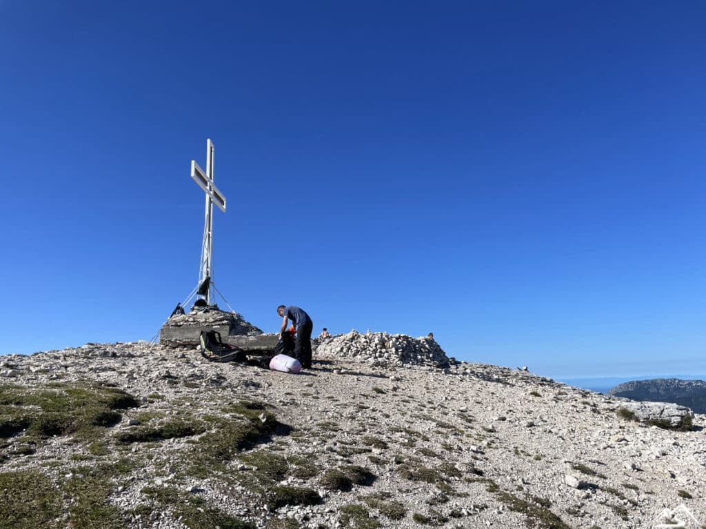 Sommet de la Dent de Crolles