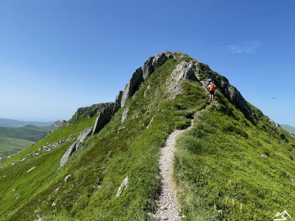 Sommet du Puy de Peyre Arse