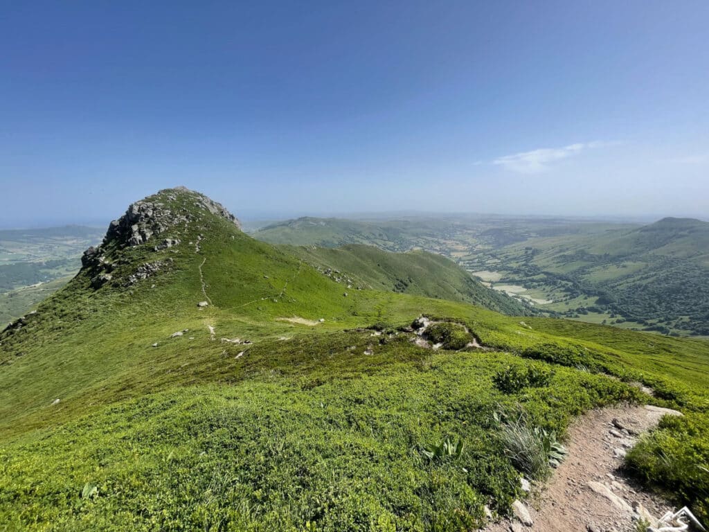 Vannée de Dienne dans le Cantal