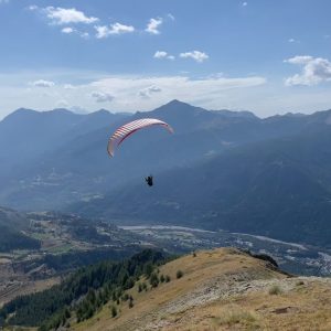 hike and fly au Palastre